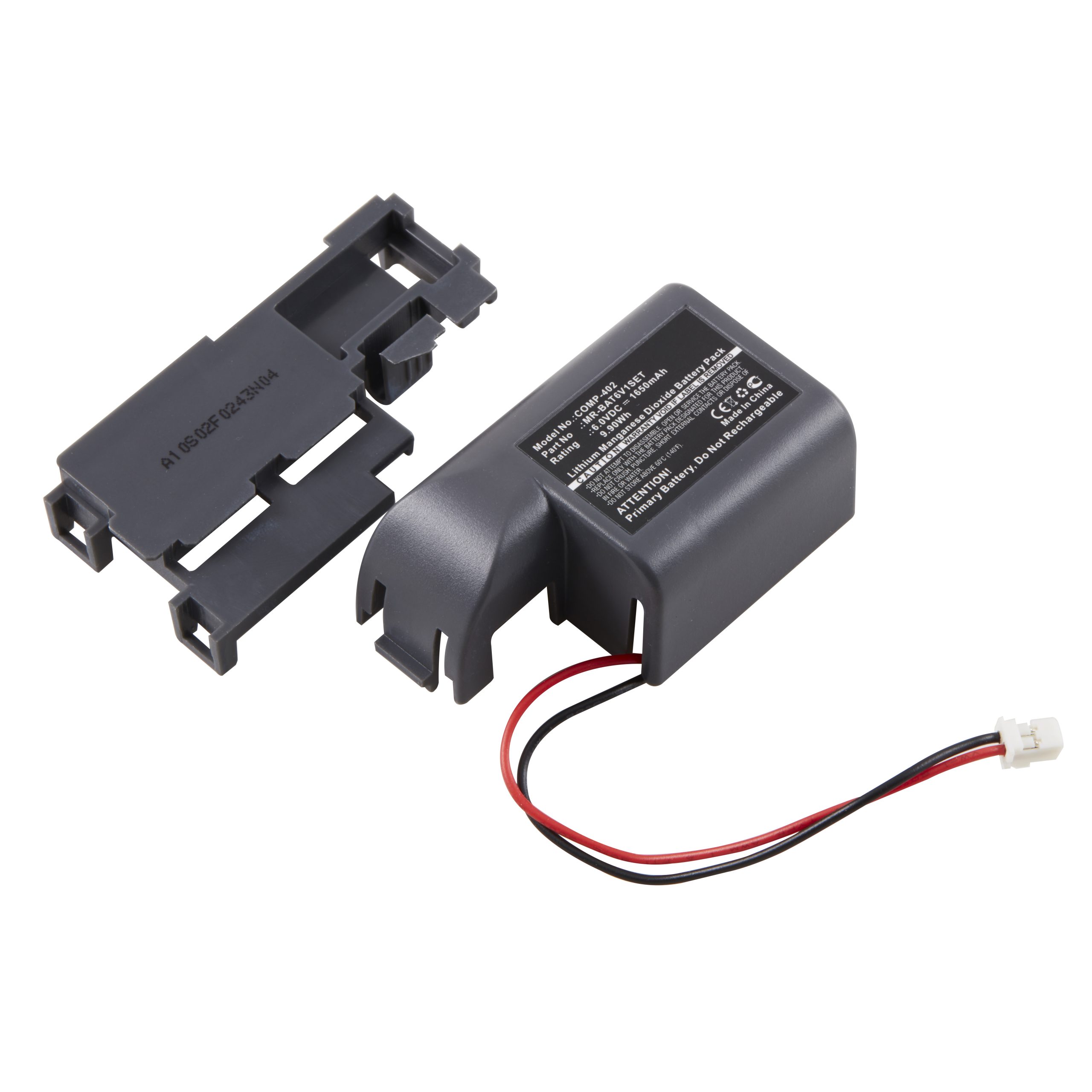 Mitsubishi 2CR17335A WK17 Replacement Battery 6V 1650mAh