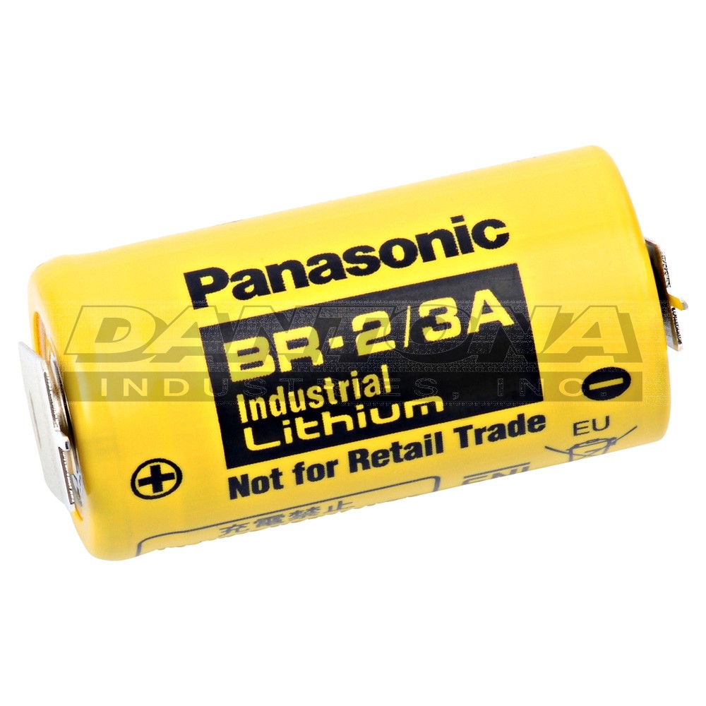 Panasonic BR2/3AE5SP CMOS/BIOS Replacement Battery 1200mAh
