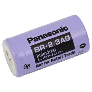 Panasonic BR2/3AG Battery Replacement Battery 3V 1450mAh