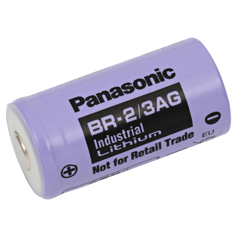 Panasonic BR2/3AG Battery Replacement Battery 3V 1450mAh