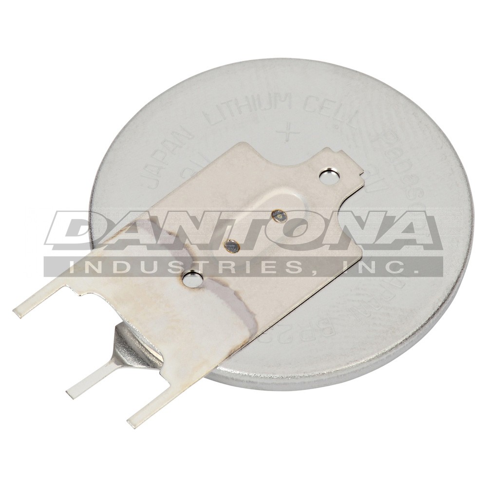 Interstate LIT6355 Battery Replacement Battery 3V 255mAh