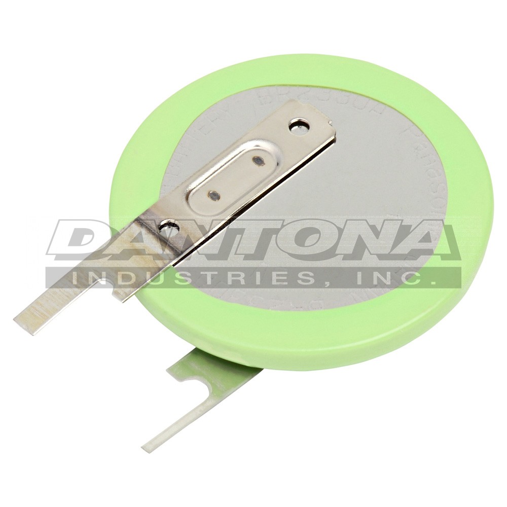 Panasonic BR2330A/VA Battery Replacement Battery 3V 255mAh