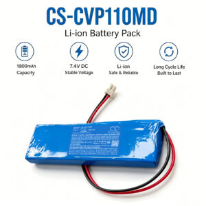 Care Vision Medical Replacement Battery 1800mAh