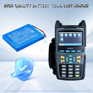 10000mAh Replacement Battery for Deviser DS2500C