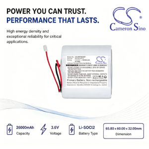 Delta Dore BP CS 8000 Tyxal+ Replacement Battery 26000mAh