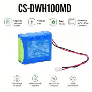 DAIWHA AITECS-DF12 MP-1000 Medical Replacement Battery