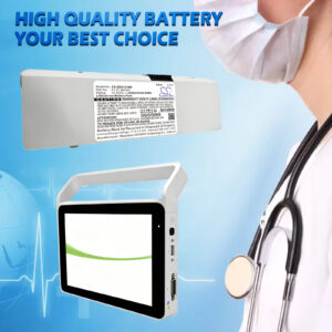 EDAN iSE-1016 ISE-1210 iSE-1810 Replacement Battery 3350mAh