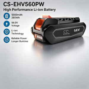 ECHO DCS-2500T DCS-3500T Replacement Battery 56V 5000mAh