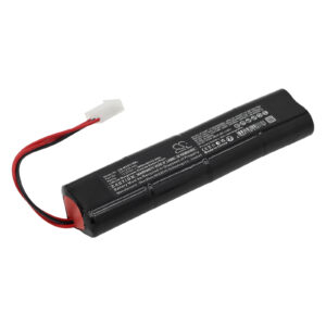 2800mAh 12V Battery for Meditech Defi 5, Defi 5S, CR123A-4x2
