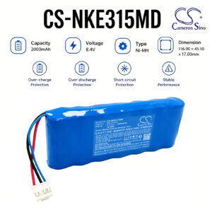 Nihon Kohden SB-301DC Medical Replacement Battery 2000mAh