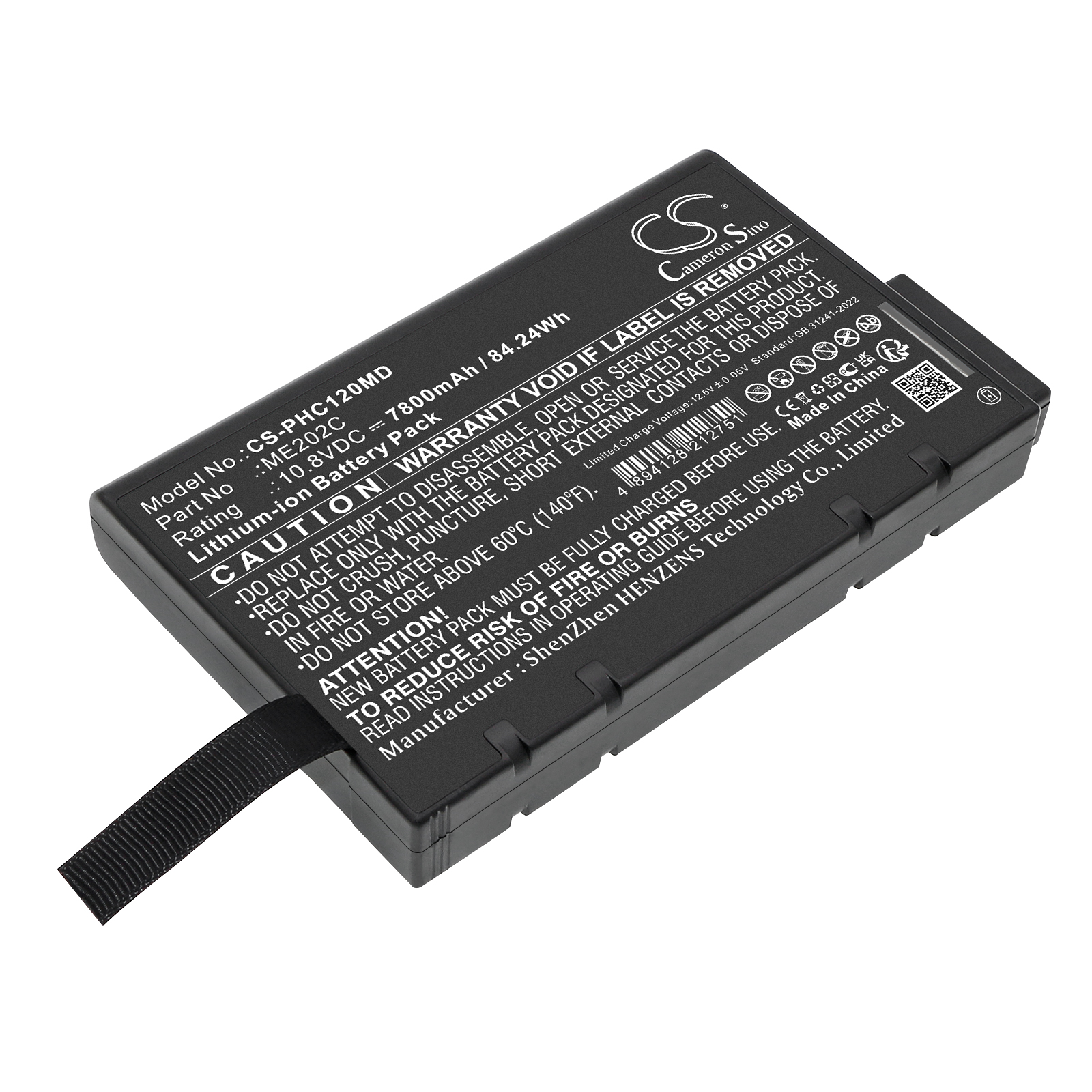 EFFICIA BATTERY 989803189981 Philips Efficia CM10 Replacement Battery