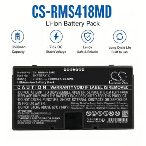 iRay BATTERY-X Medical Replacement Battery 3500mAh