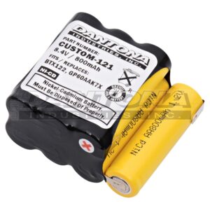 Interstate 19-1203 190-1203 BTX122 GP60AAK7X Replacement Battery 8.4V 800mAh