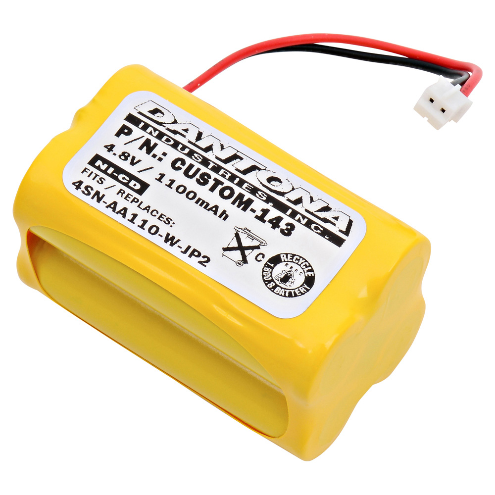 Hong Kong Batteries 0209A Replacement Battery 4.8V 1100mAh