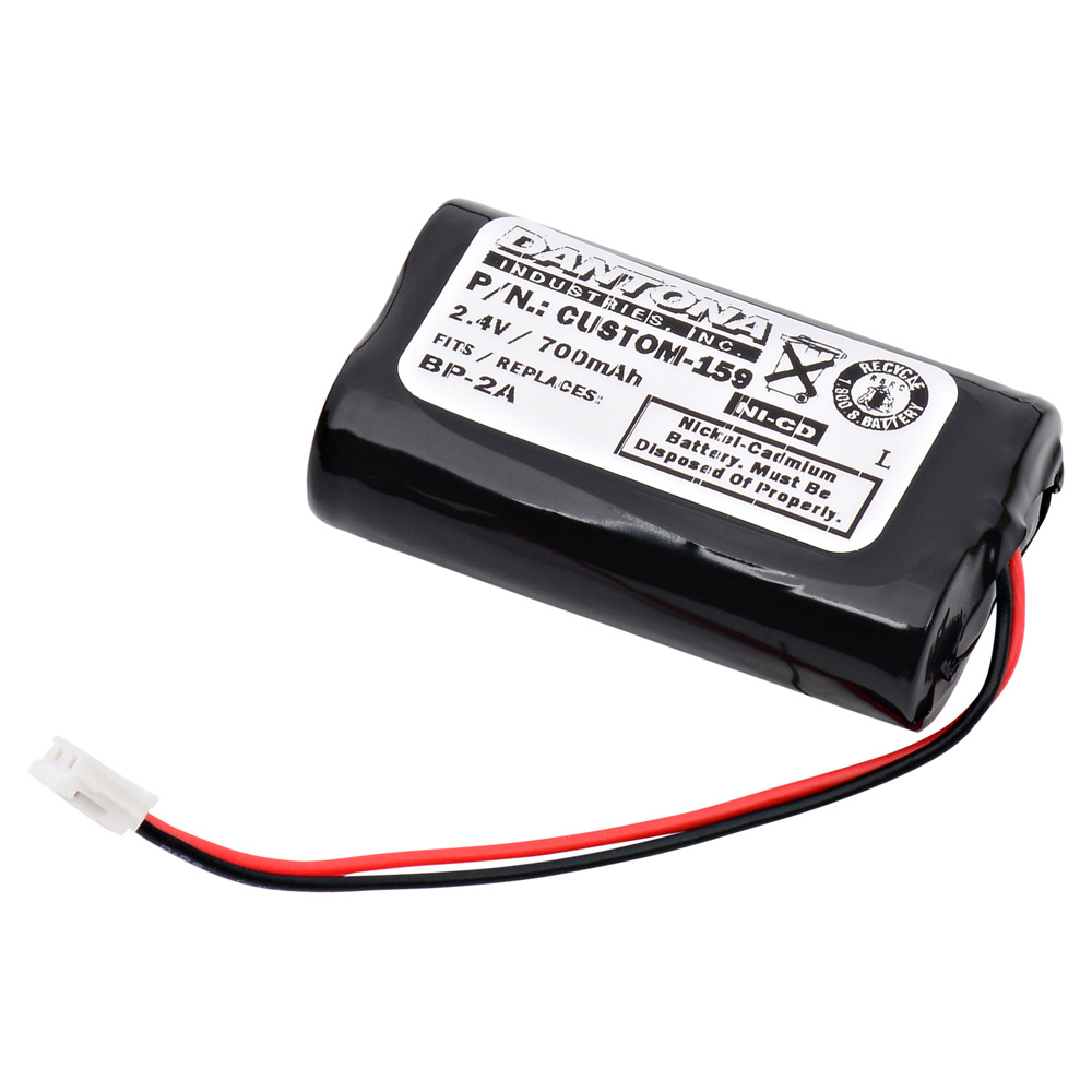 CUSTOM-159 - Dantona Batteries