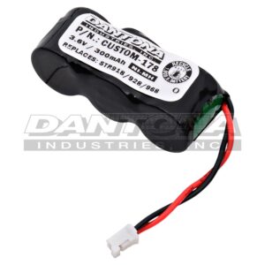 Oregon Scientific GP25AAH3BMX STR918 STR928 Replacement Battery 3.6V 300mAh