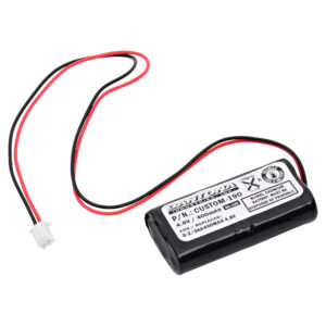 BST Battery D-2/3AA400MAH 4.8V Battery Replacement Battery