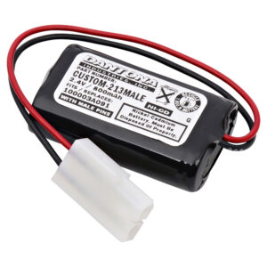 Chloride 1000030086 REV0 100003A091 100003A095 Replacement Battery 2.4V 800mAh