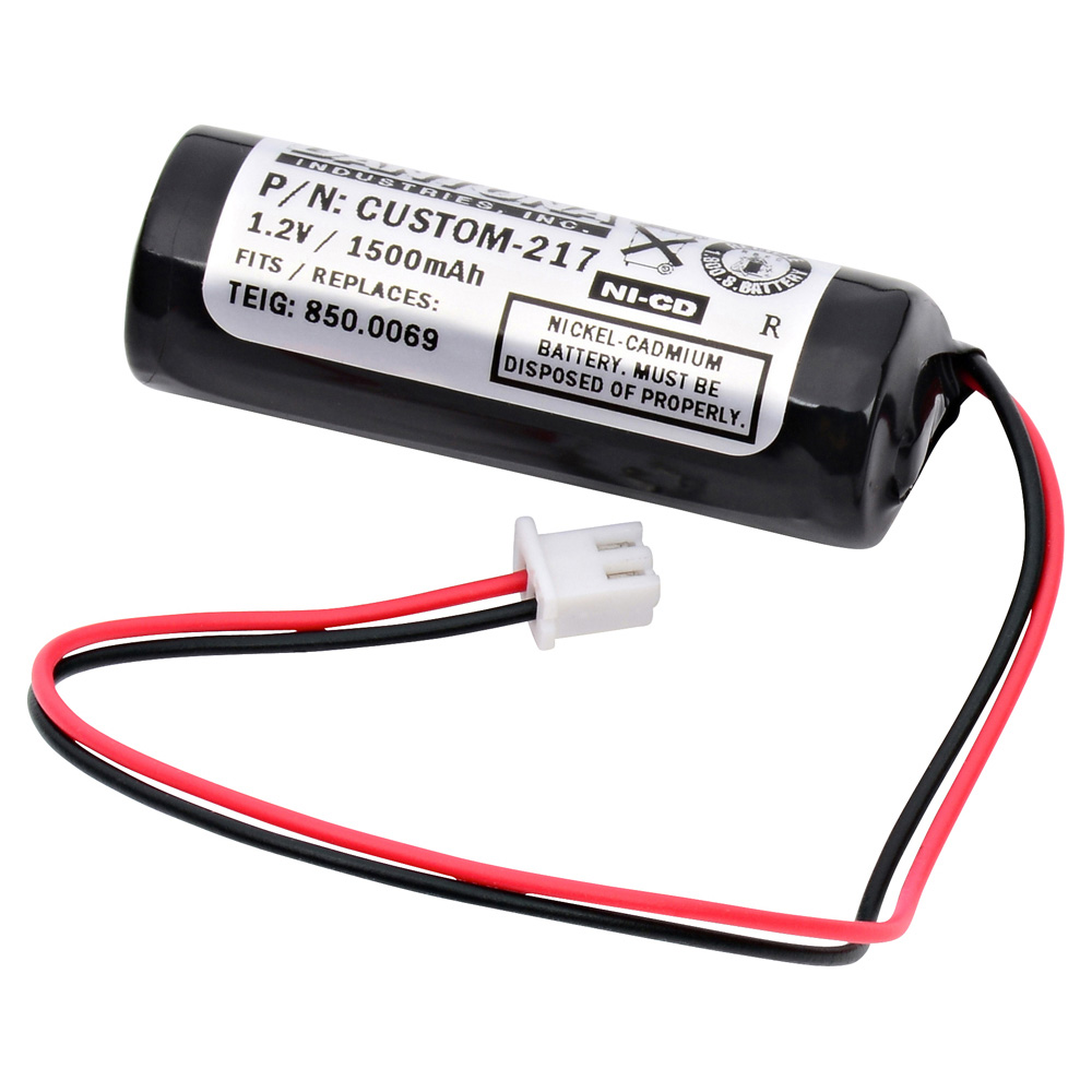 CUSTOM-217 - Dantona Batteries