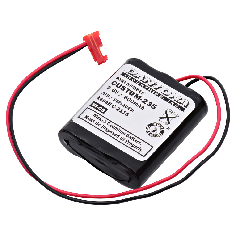CUSTOM-235 - Dantona Batteries