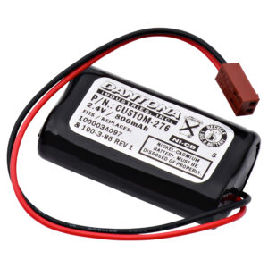 At-Lite 100-3-86 REV 1 100003A097 Replacement Battery 2.4V 800mAh
