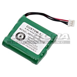 BYD 2422 526 00148 255789 310420051271 Replacement Battery 4.8V 720mAh
