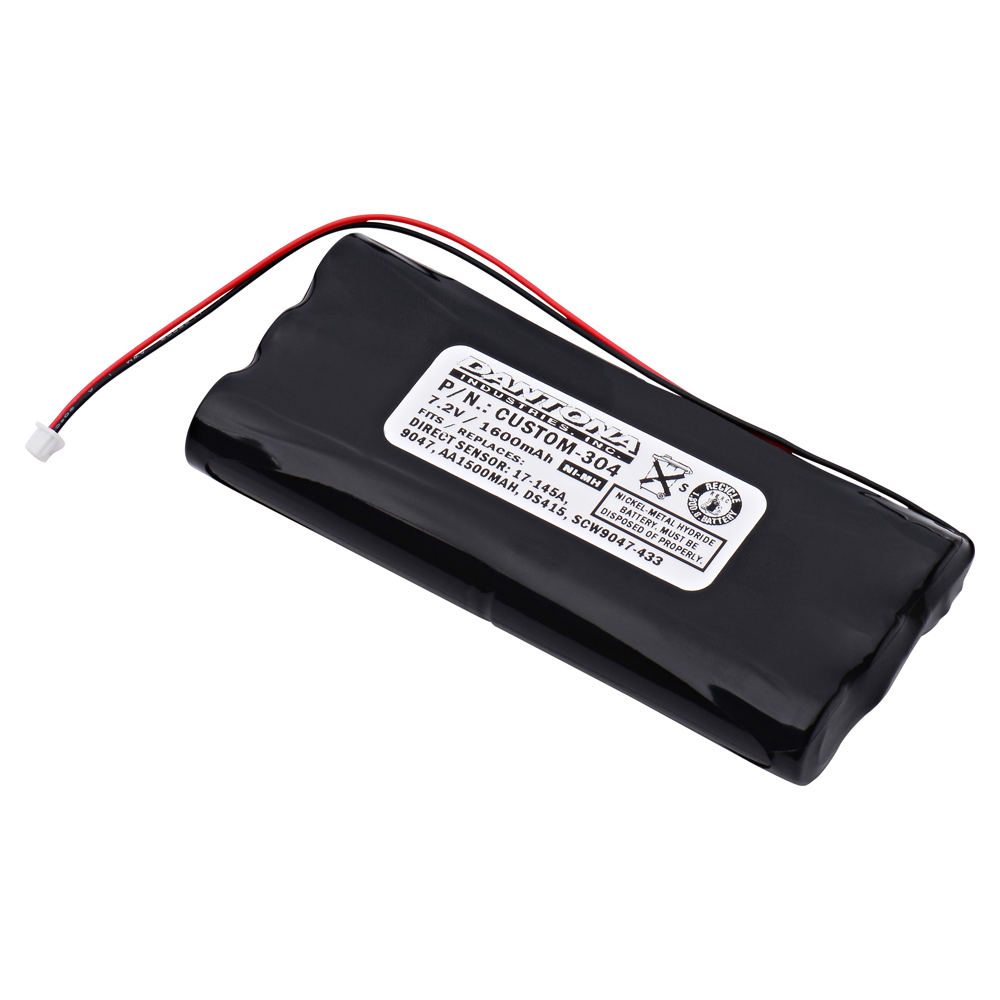 ALARM DSC 17-145 31T Replacement Battery 7.2V 1600mAh