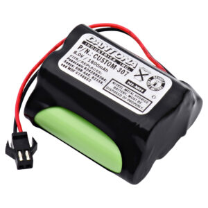 Interstate 5HR-AAC 6242099284 82156 BK-115W1 Replacement Battery 6V 1600mAh