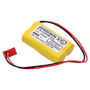 Cooper Industries LPX7 Interstate NIC1554 Replacement Battery 2.4V 800mAh
