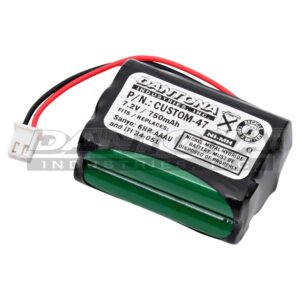 Interstate 34-051 34051 6HR-AAAU 6HRAAAU Replacement Battery 7.2V 750mAh