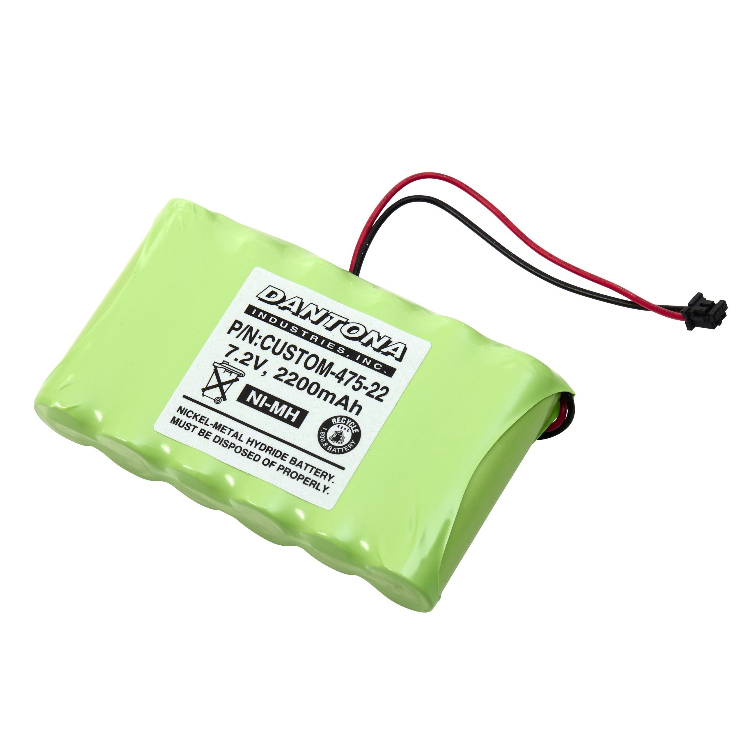 CUSTOM-475-22 - Dantona Batteries