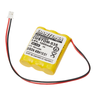 CUSTOM-535 - Dantona Batteries