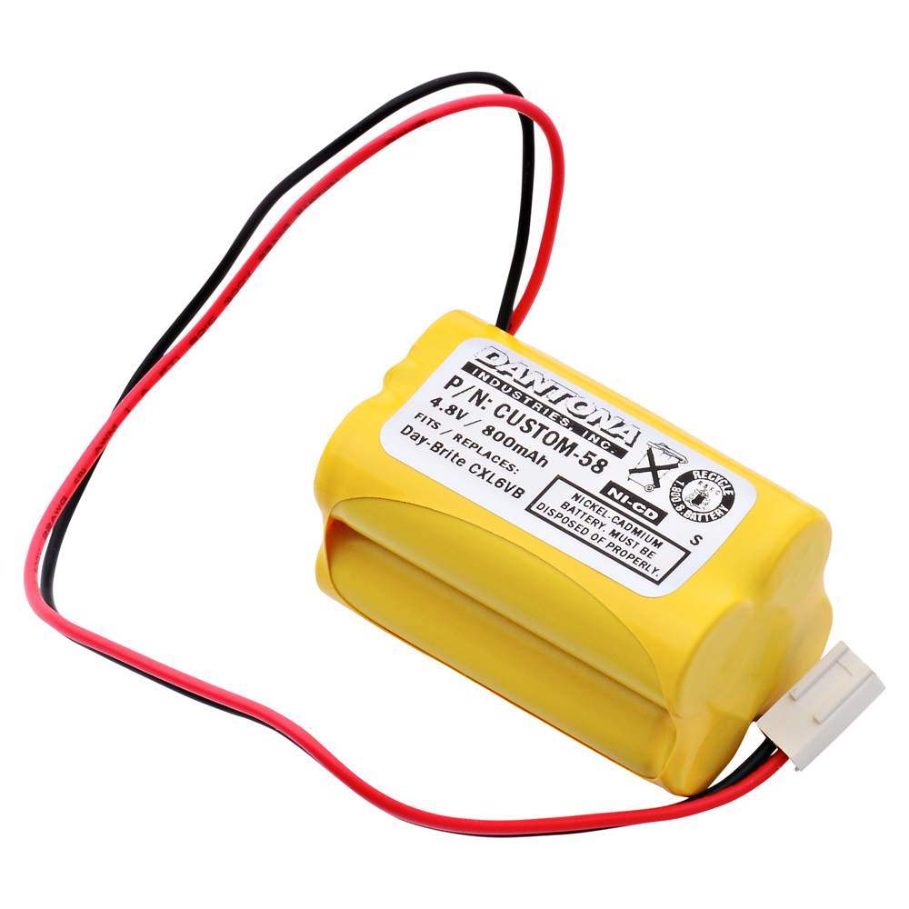 CUSTOM-58 - Dantona Batteries