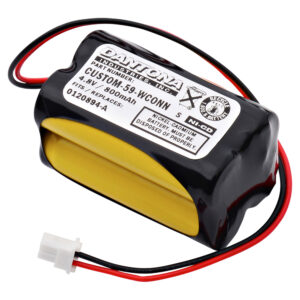 Chloride 0120894-A A15032-1 CXL6VBXT CXXL3GW Replacement Battery 4.8V 800mAh