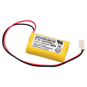 At-Lite 0120822-E 100003A097 12-822 120822 Replacement Battery 2.4V 800mAh