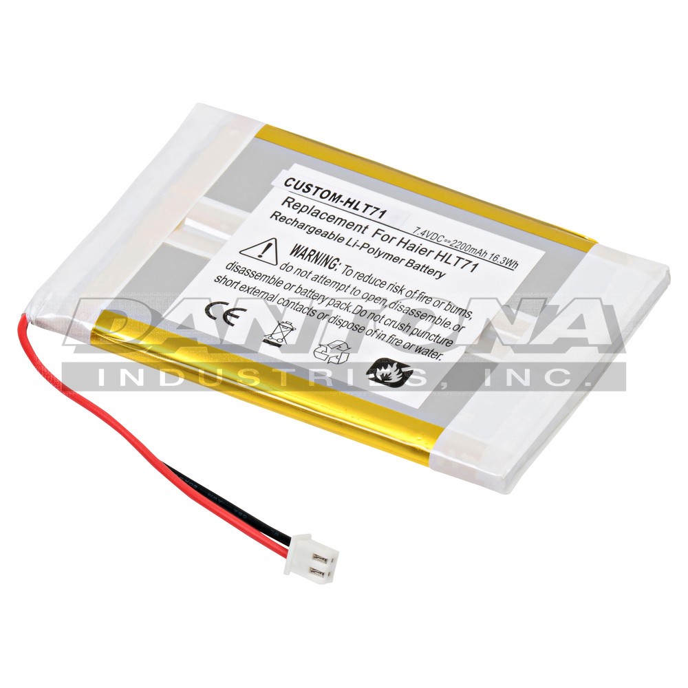 HLT71 Digital Prism 456096 Replacement Battery 7.4V 2200mAh