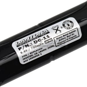 Innotek 1000005-1 CS-16000 CS-2000 Dog Collar Replacement Battery 9.6V 750mAh
