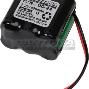 Interstate 650-060 NIC1359 MH330AAAK6HC Dog Collar Replacement Battery 7.2V 400mAh