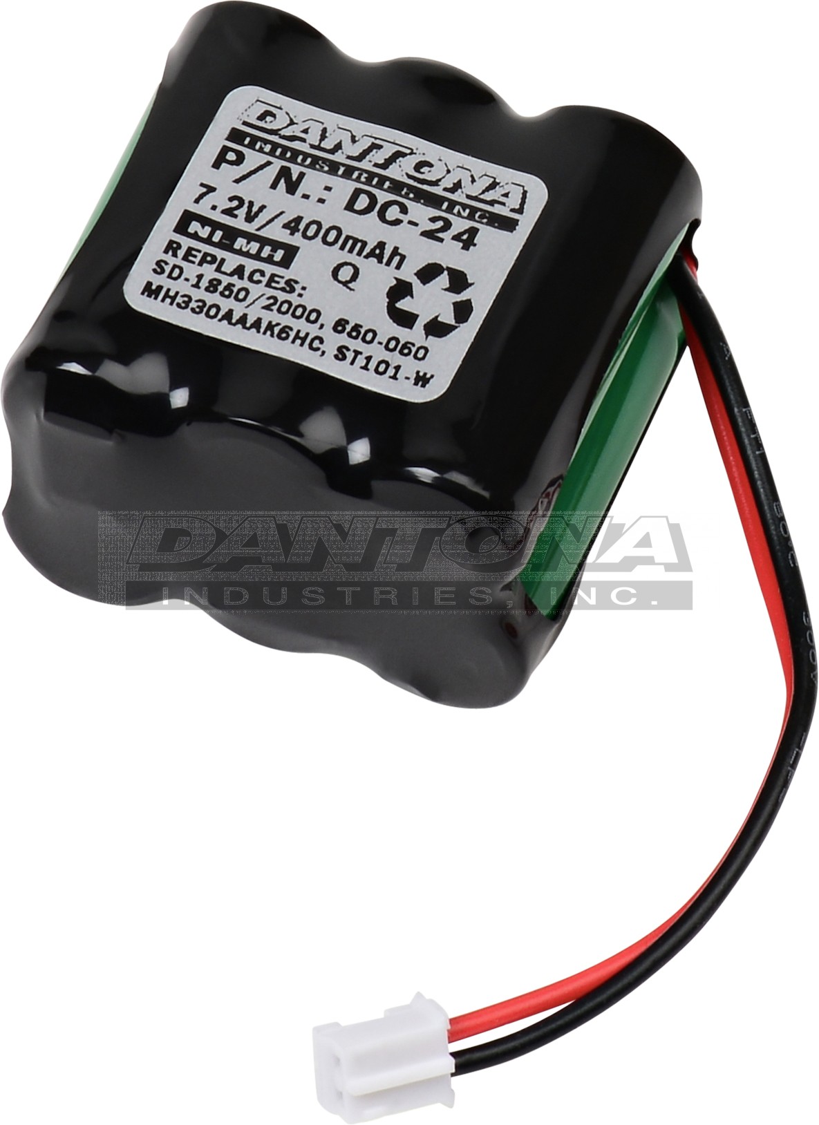 Interstate 650-060 NIC1359 Replacement Battery 7.2V 400mAh