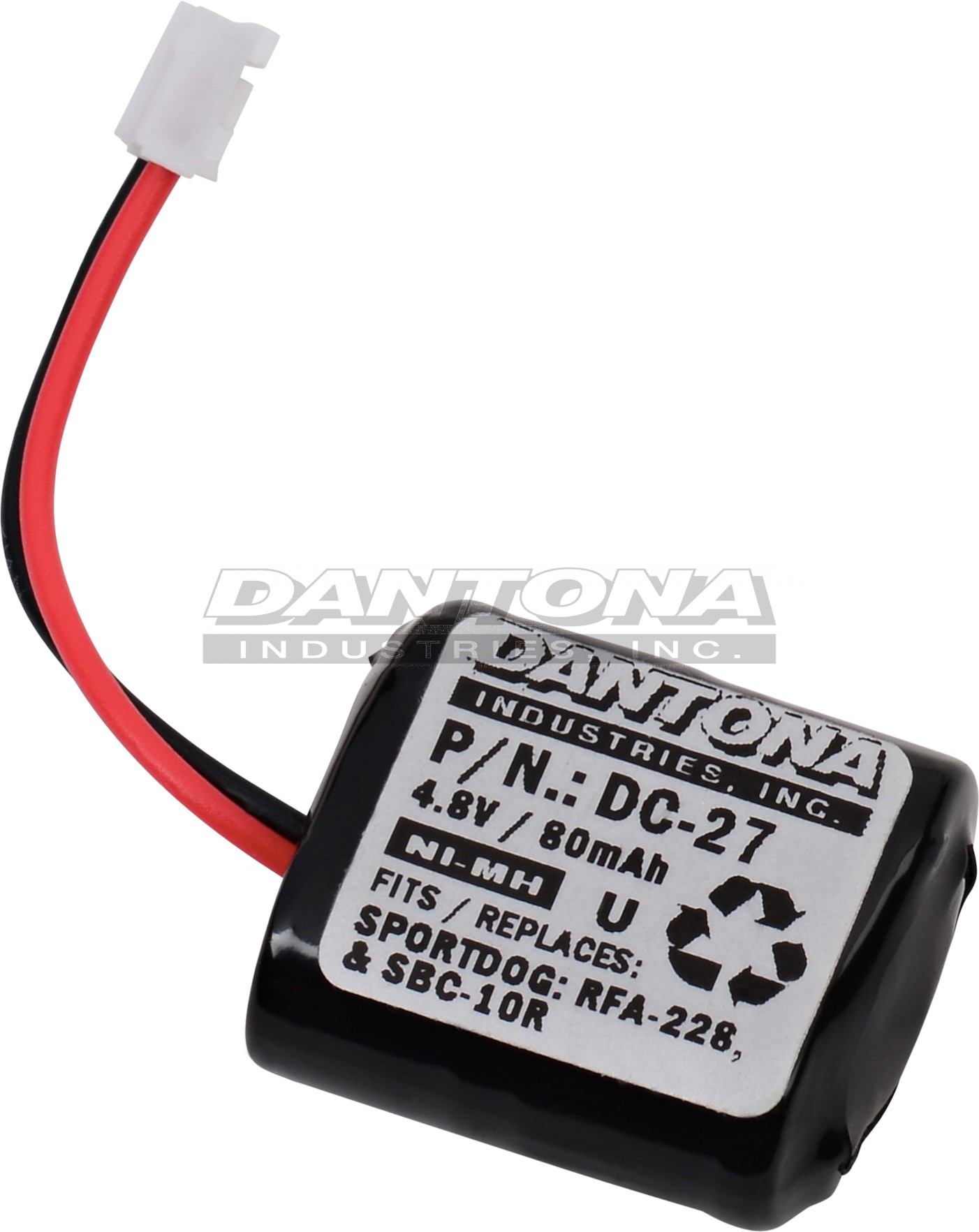 KINETIC MH70AAAQ4GC RFA-228 Replacement Battery 4.8V 110mAh