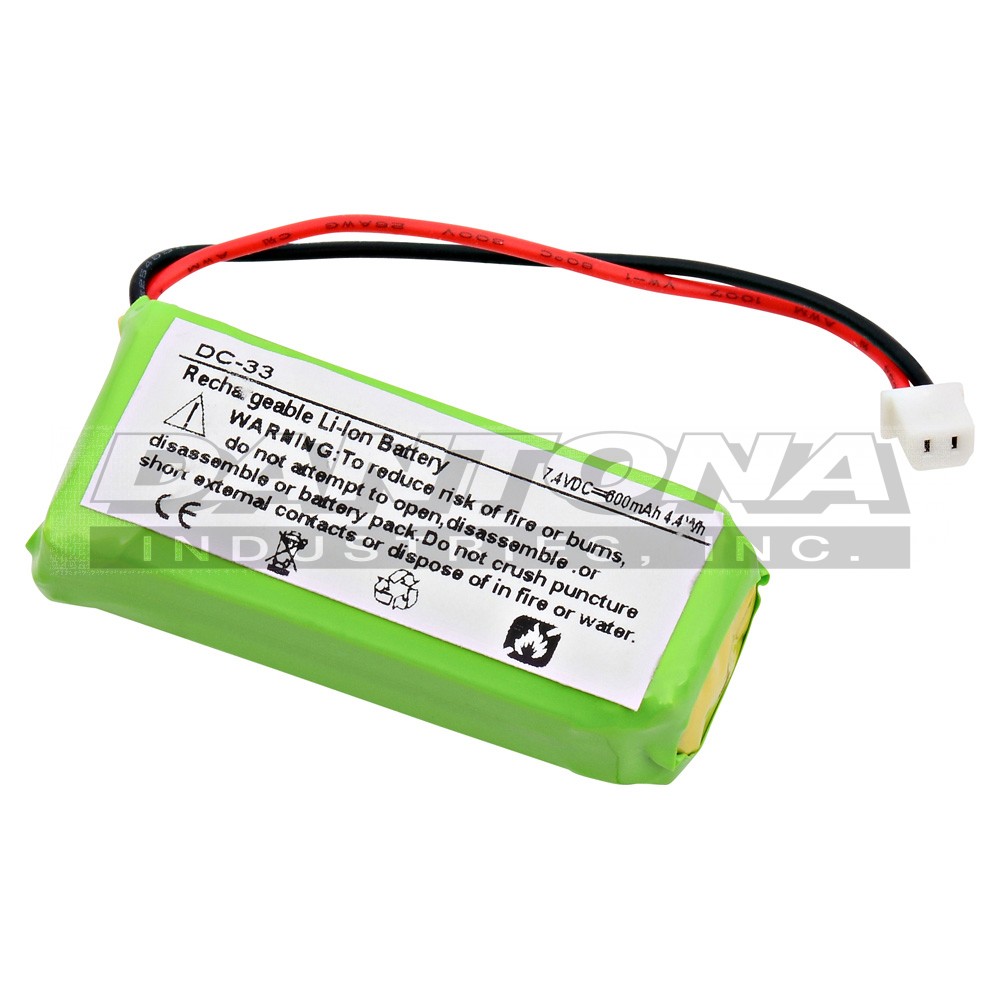 AE Energy AE602048P6H Replacement Battery 7.4V 500mAh