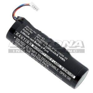 Garmin 010-10806-30 Replacement Battery 3.7V 2200mAh
