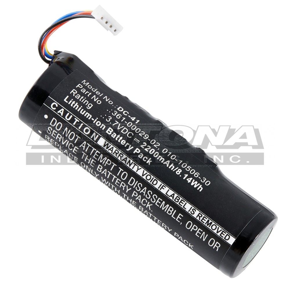 Garmin 010-10806-30 Replacement Battery 3.7V 2200mAh