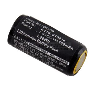 DogWatch A175 R100 Dog Collar Replacement Battery 7.5V 160mAh