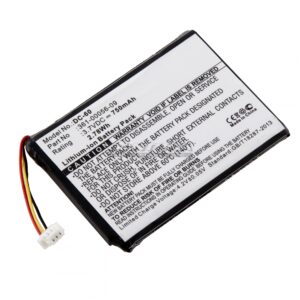 Garmin 010-11925-10 Dog Collar Replacement Battery 750mAh
