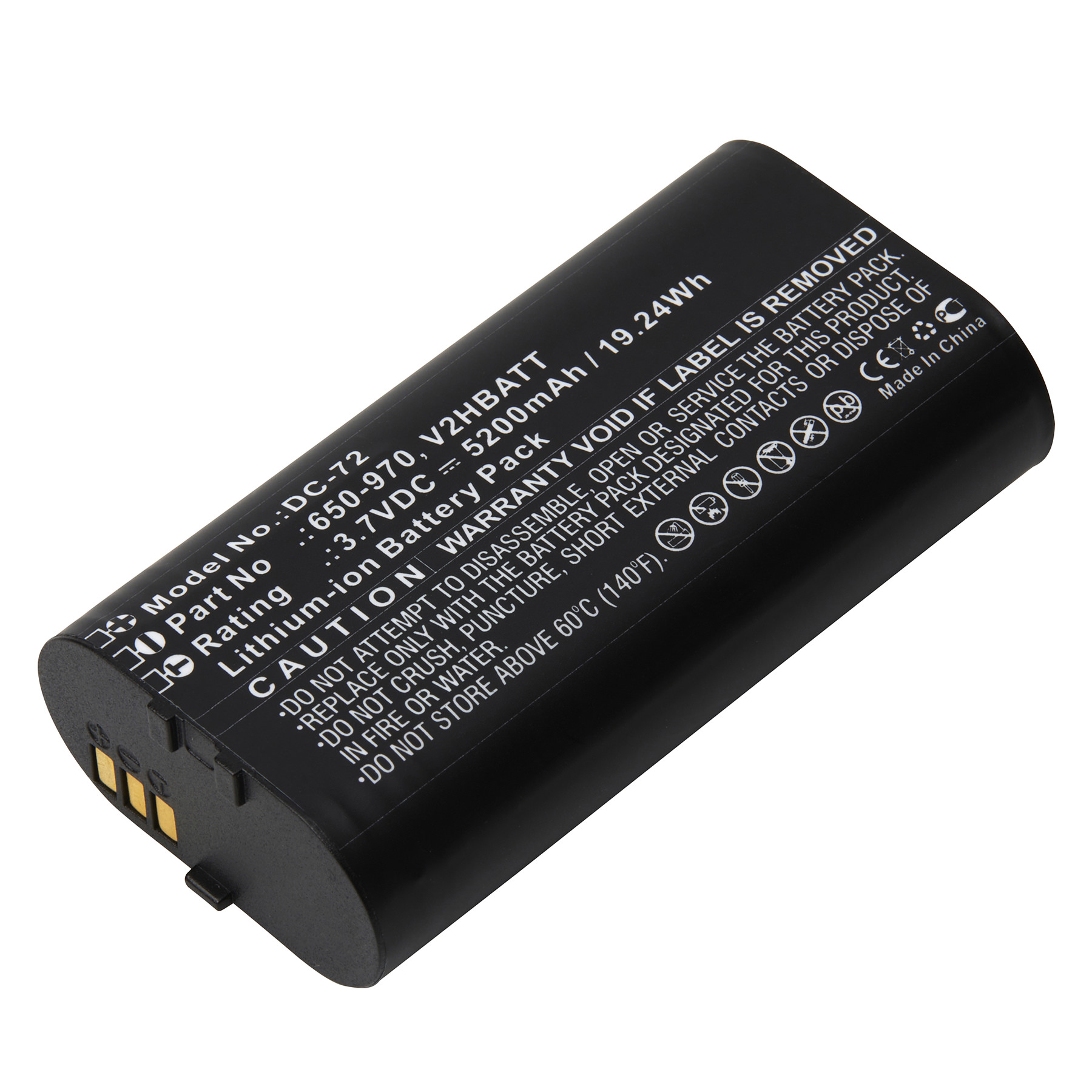 DC-72 - Dantona Batteries