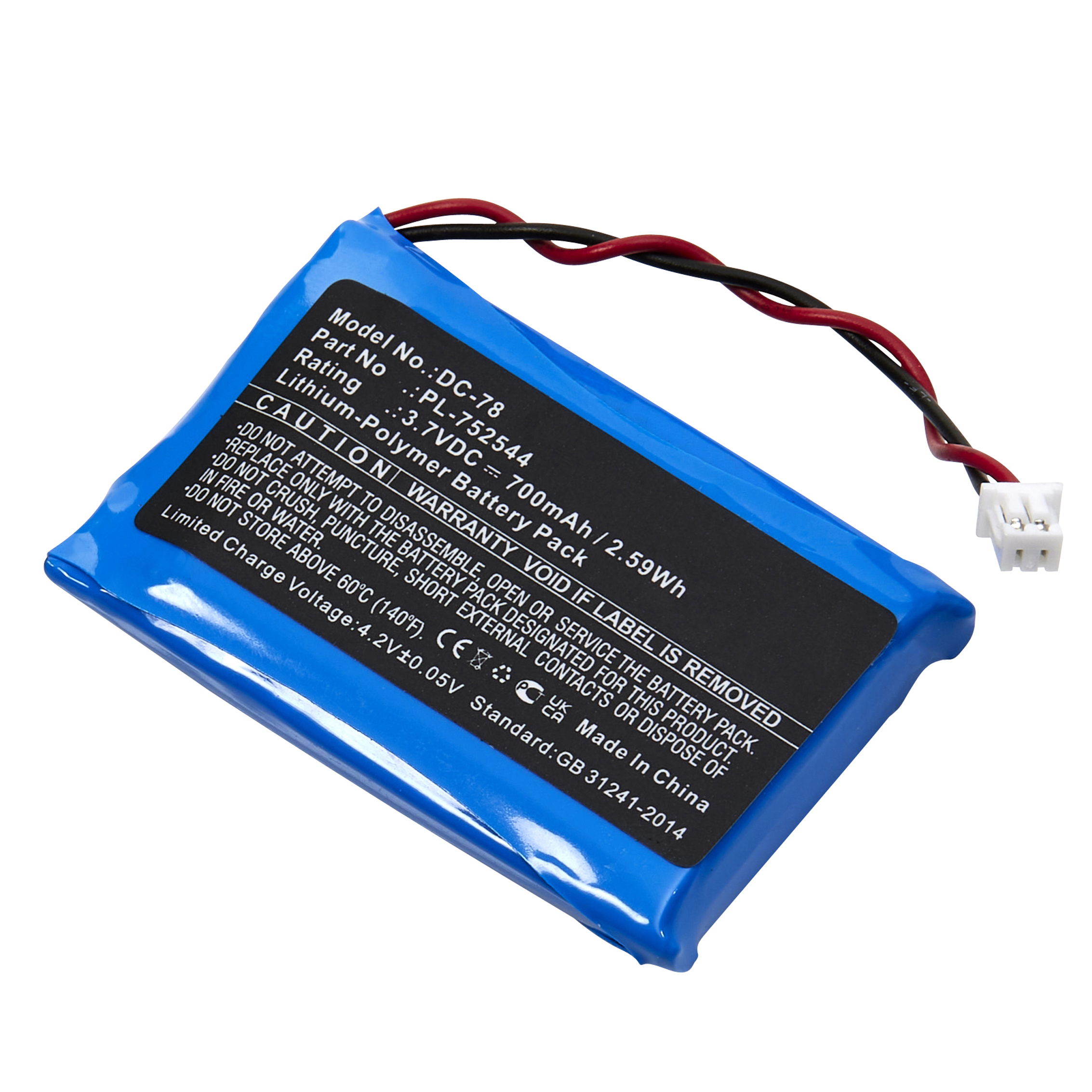 DC-78 - Dantona Batteries