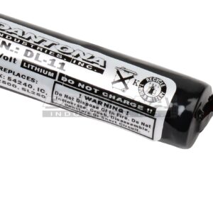 Saflok 54240 720380000 IC S4240 SL2500 VC Door Lock Replacement Battery 6V 1300mAh