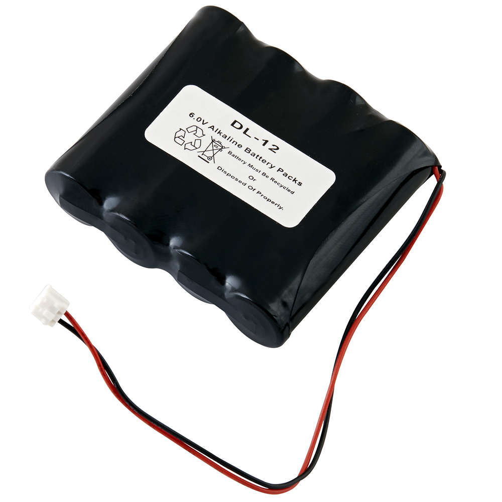 HD Supply 10A358 884952 Replacement Battery 6V 2200mAh