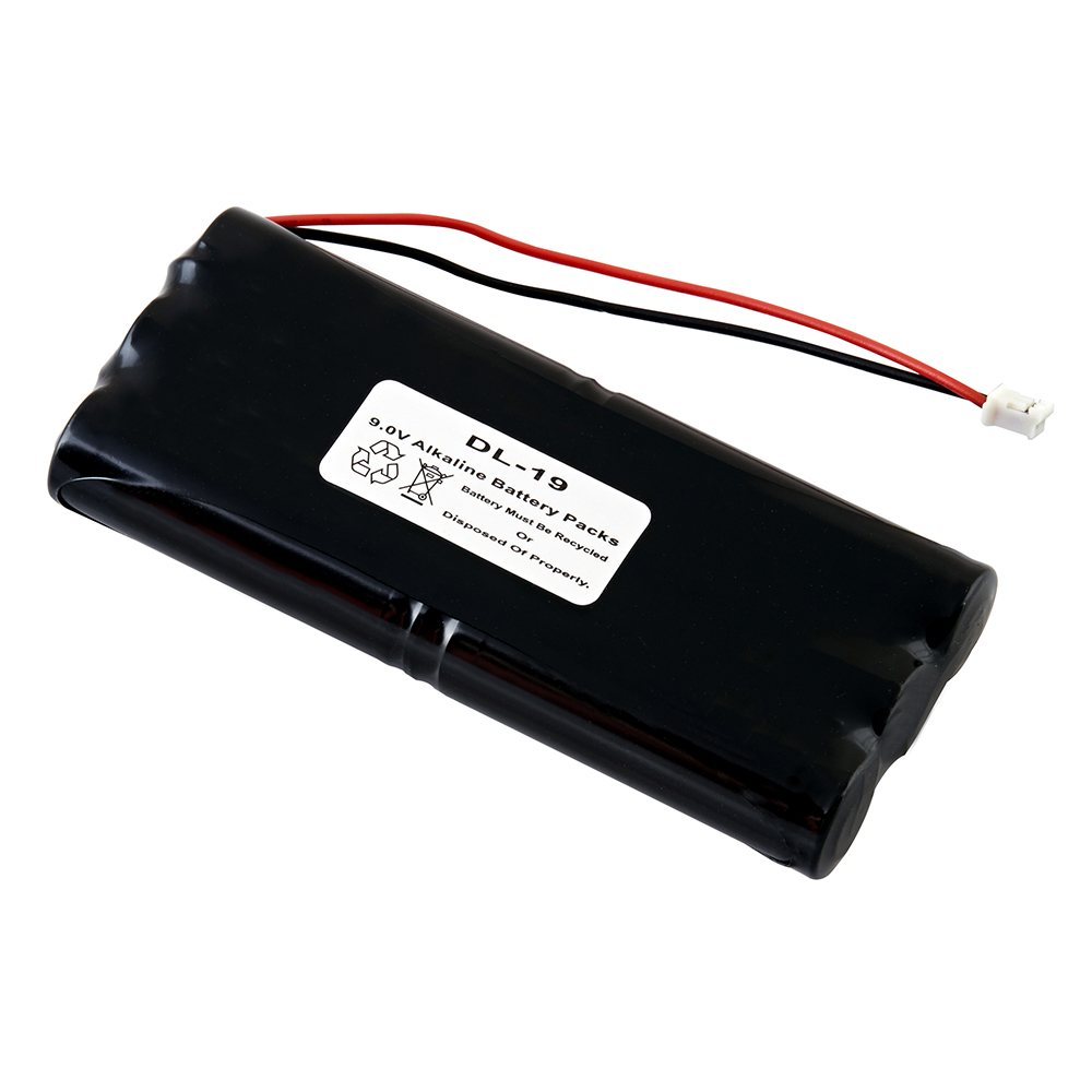 Intellikey 100219 Door Lock Replacement Battery 9V 2200mAh